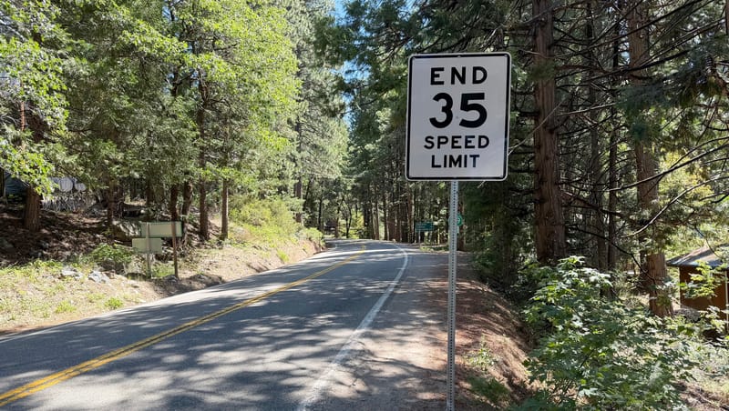 New Paths Open for Lower Sierra Speed Limits