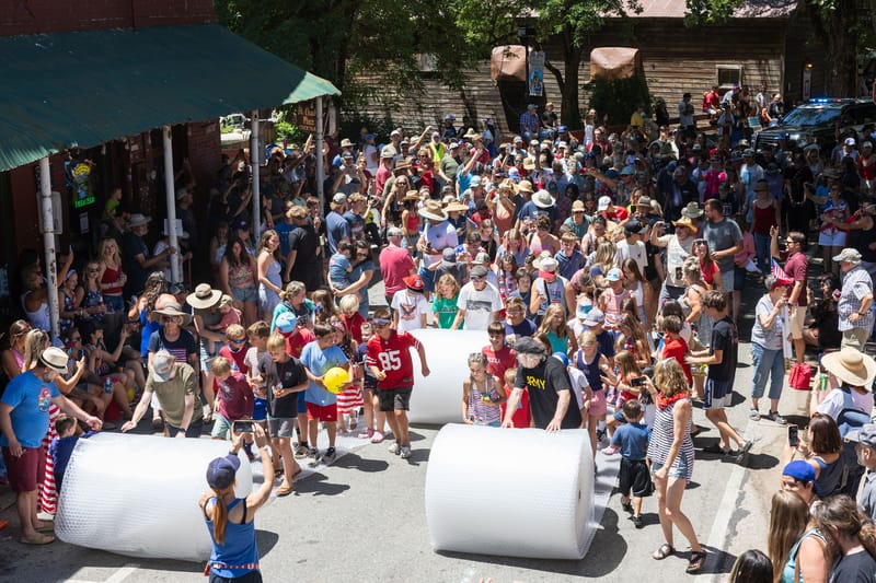 “Fireless Fireworks” in Downieville offer a unique alternative.