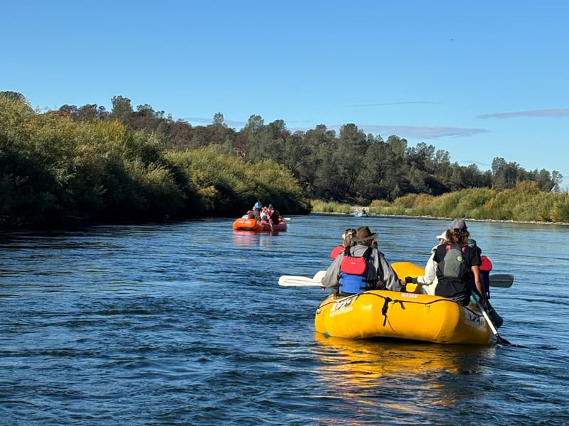 SYRCL Plans Two Fall Salmon Rafting Expeditions