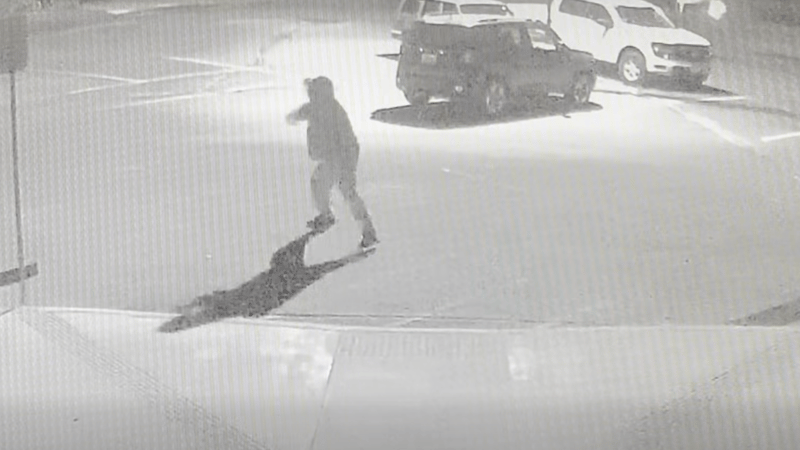 Rock Breaks Doors at Lassen County District Attorney’s Office