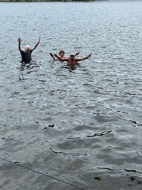 Fun in the water
