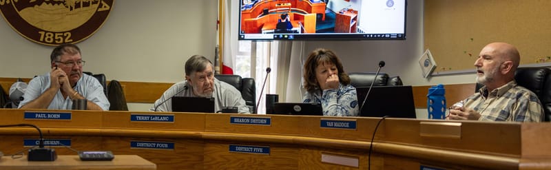 Supes Work Toward Department Head Raises