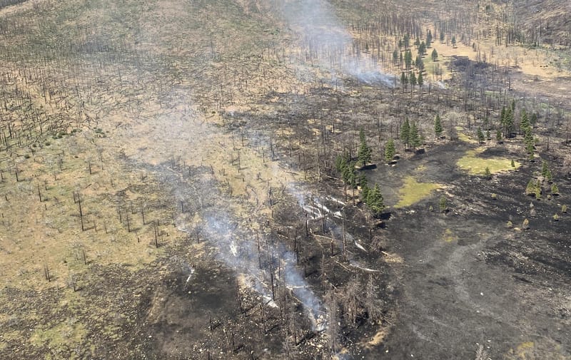 Elephant and Twain Fires Near Full Containment