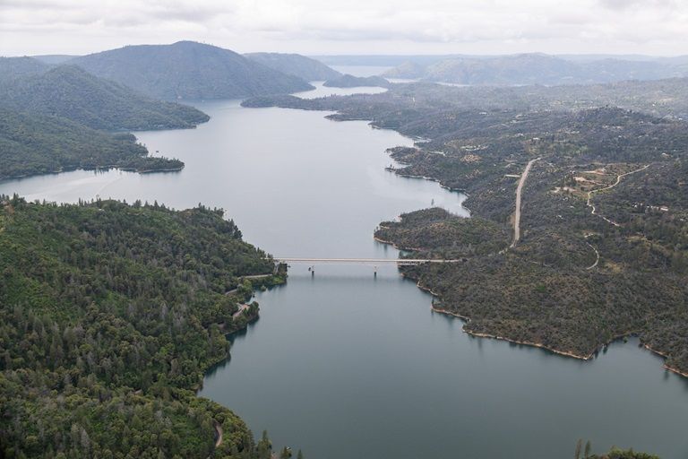 Lake Oroville. Credit: CA Department of Water Resources.