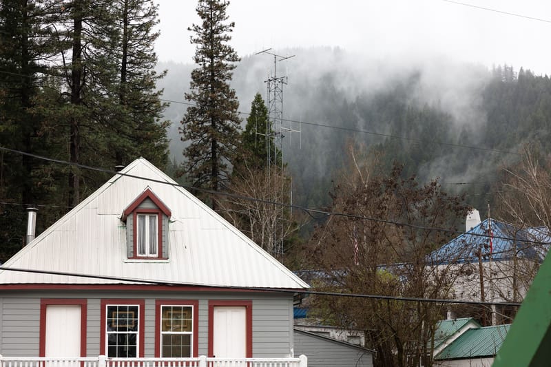 Communications towers, such as this one in Downieville, may soon face more stringent rules in Nevada County.