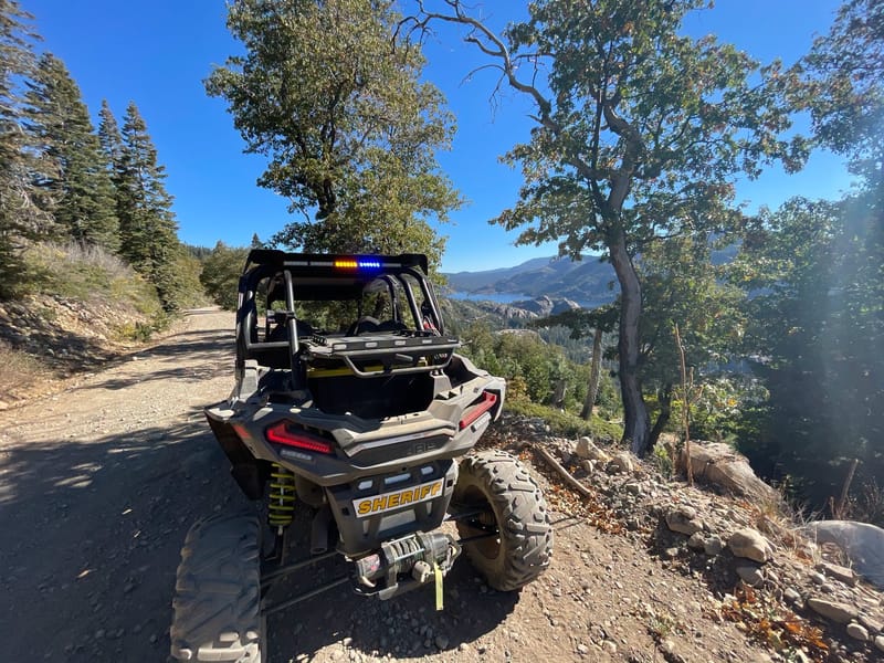 One of the Nevada County Sheriff’s Office’s off-highway vehicles.