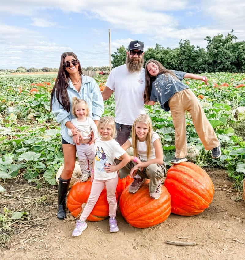 Rasmussen and his family.