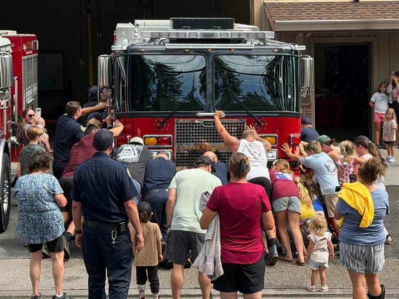 Grass Valley Sues Over Fire Truck Prices and Delays