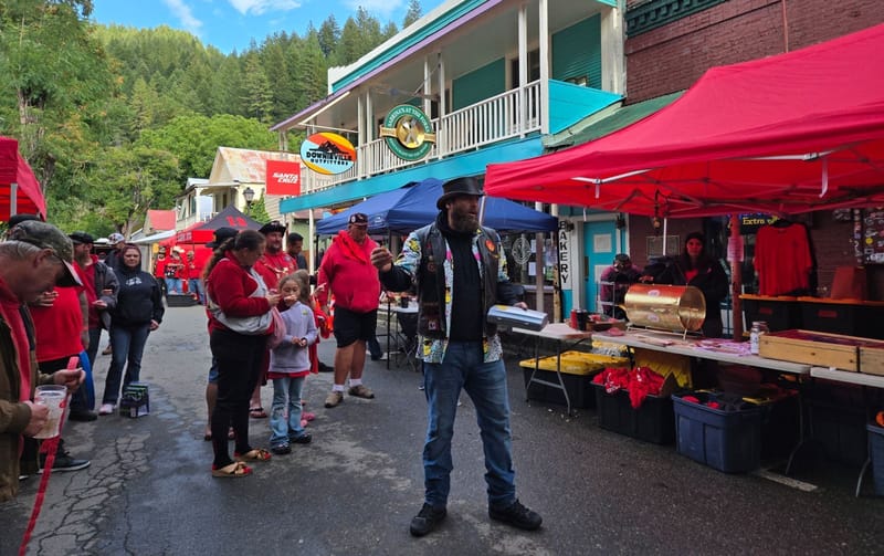 Despite Downpour, Downieville Clamper Weekend Successful