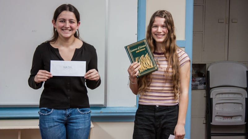 Loyalton Junior Wins Sierra County Poetry Out Loud