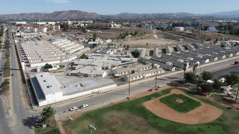 The CDCR facility in Norco, pictured above, is already slated for closure. Another facility may follow. Credit: CCHCS.