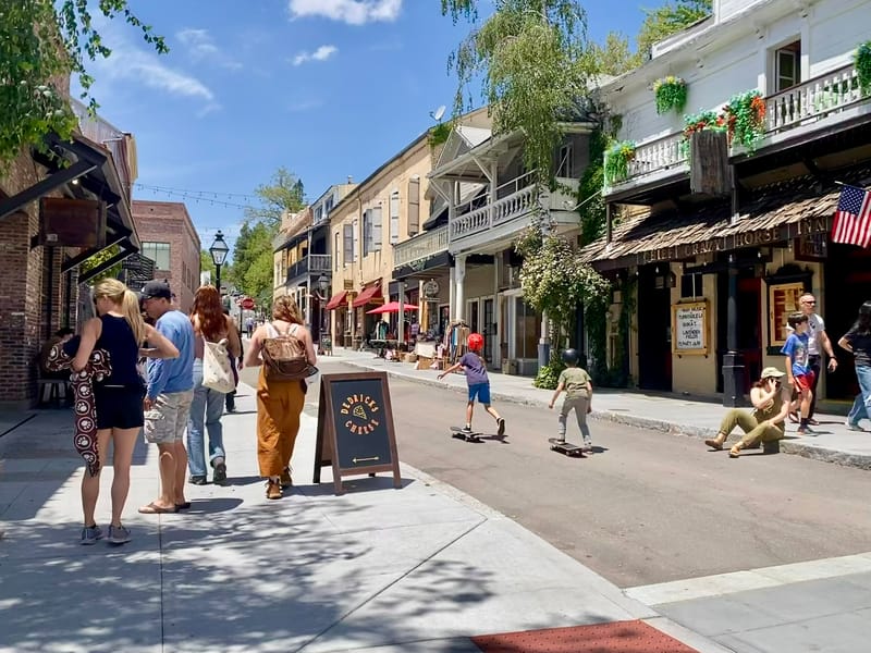 Nevada City Seeks Input on Walking and Biking