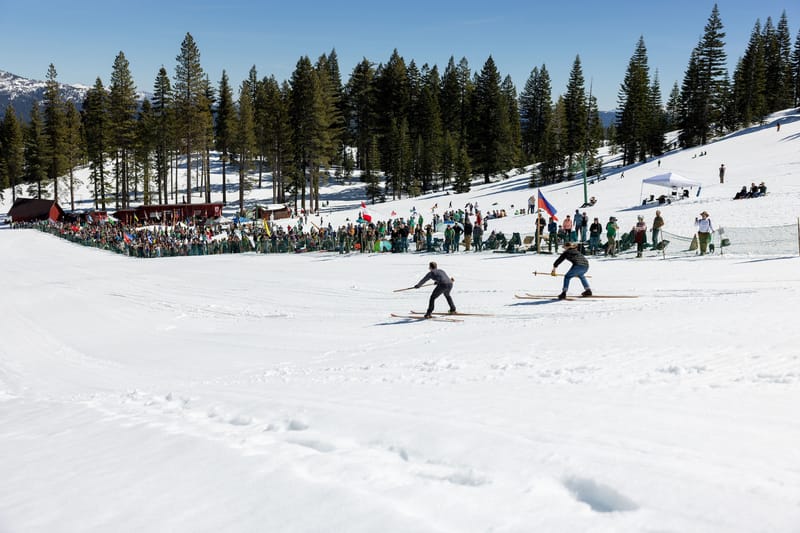 Perfect weather graced the Longboard World Championships in Johnsville.