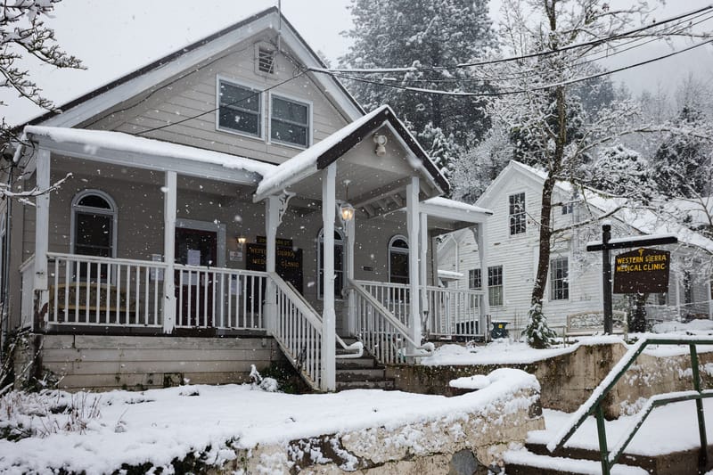 The Western Sierra Medical Clinic in Downieville accepts Medi-Cal insurance.