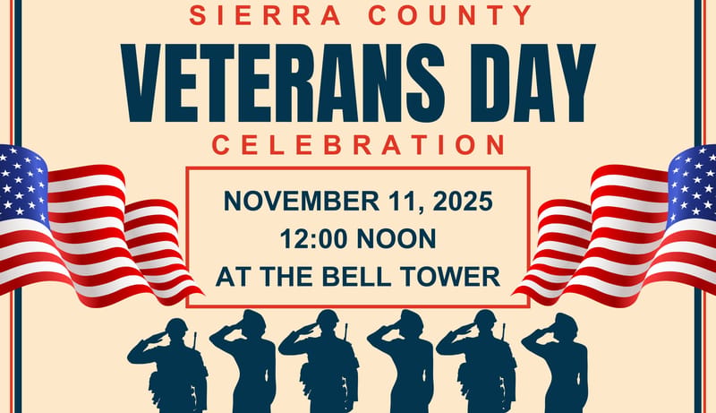 Downieville to Host Veterans Day Tribute and Parade