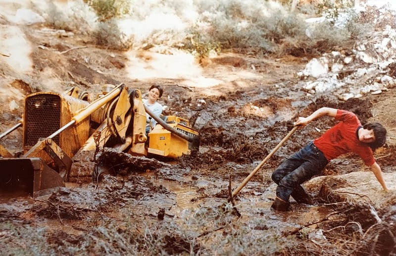 Southwest Sierra #126 – Mud Holes, Continued