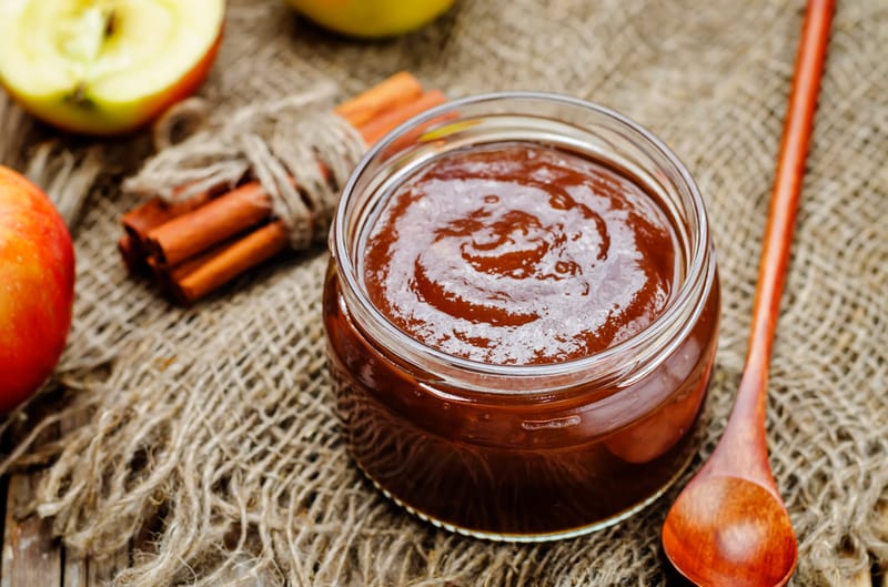 Apple butter.