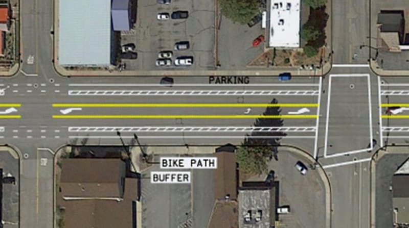 New Hwy 70 Traffic Patterns for Portola Expected in October