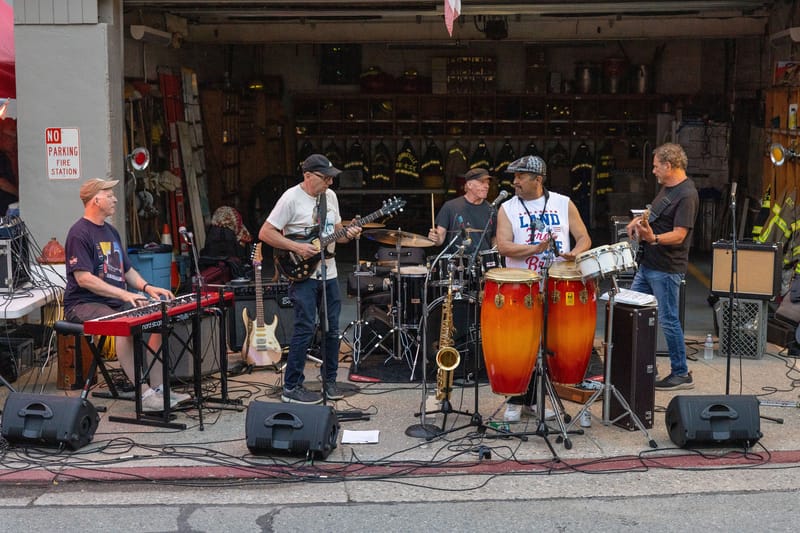 Great Band Plays Downieville