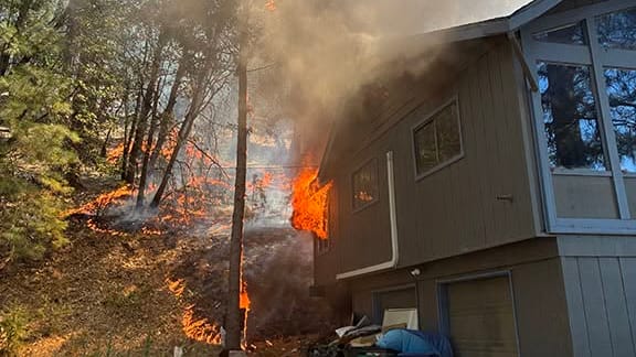 Firefighters Contain Path Fire Near Quincy
