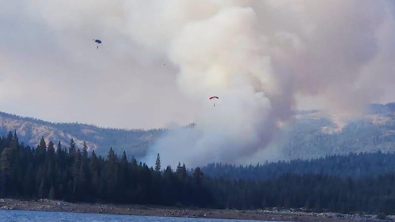 Tahoe Forest Reopens French Meadows After Talbot Fire