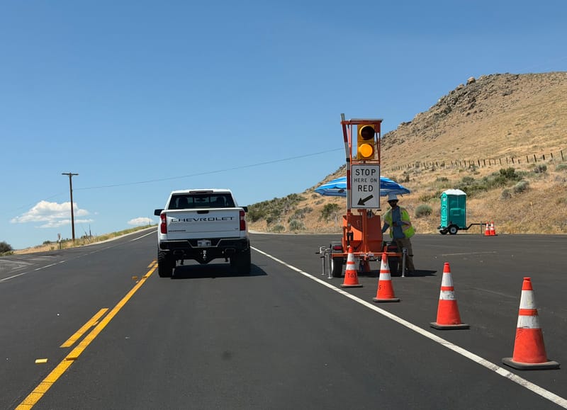 More traffic controls are expected on Highway 70 through the summer.
