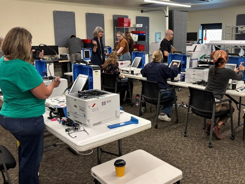 Nevada County Moves Election Operations to Grass Valley