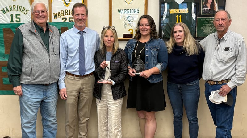 Two District Educators Awarded “Teacher of the Year” by Local Masonic Lodge