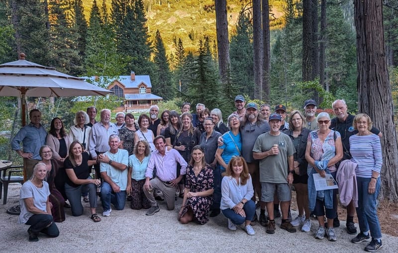 Sierra County Chamber members at last year’s general meeting.