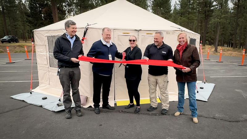 EPHC ribbon cutting ceremony