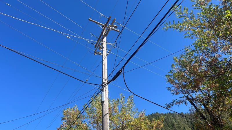 Downieville Area Faces Possible Power Shutoff This Weekend