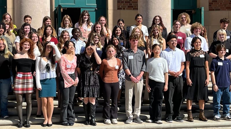 Local Students Shine at State Poetry Finals