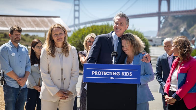 Newsom Signs Social Media, Chatbot Limits for Children