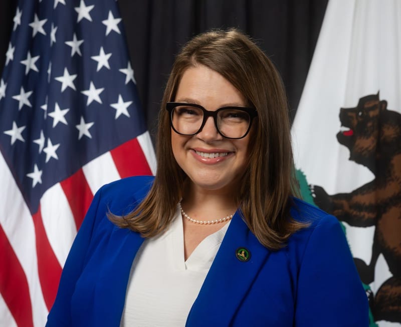 Assemblywoman Heather Hadwick.