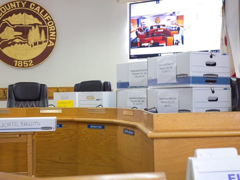 Sierra Valley Ballot Drop Box Moves to Sierraville