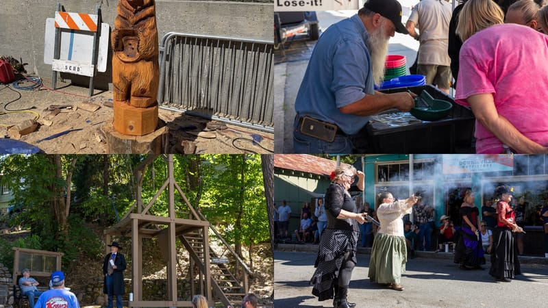 Gold Rush Days Excites With Main Street Showdown