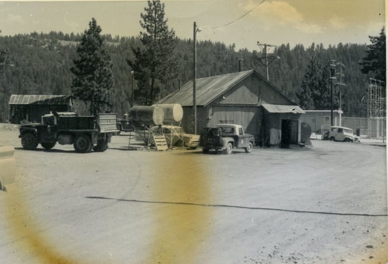 Alleghany County Yard, 1967.