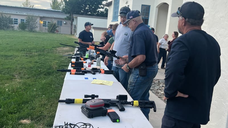 Wolf-Hazing Training Draws More Than 20 Ranchers