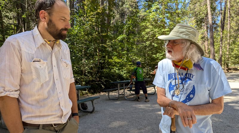 Councilman Ivy Engages With Grass Valley Homeless Issues