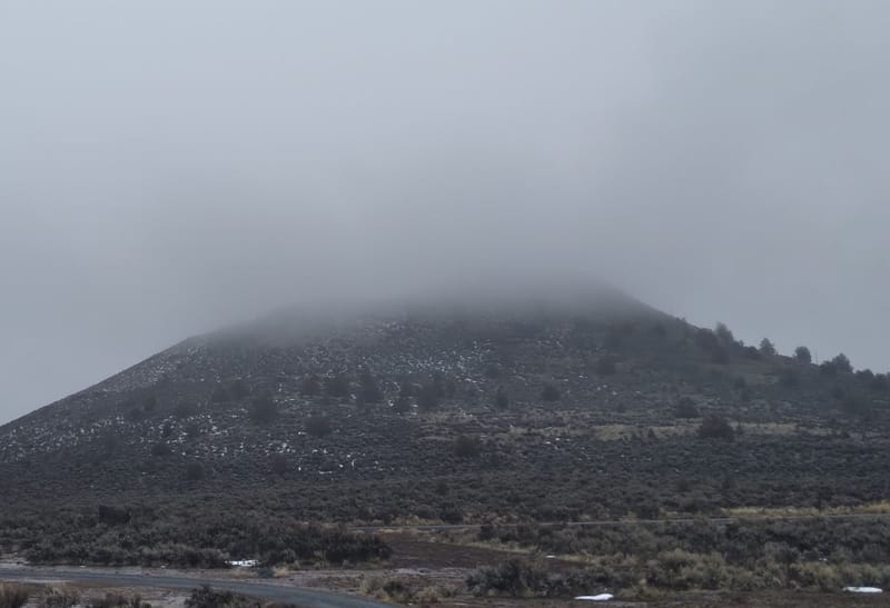 A Nice Little Rain — And Some Snow