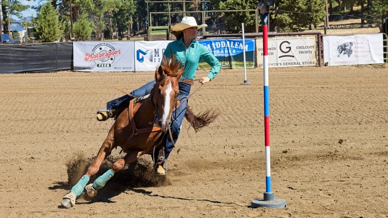 Sierra Valley Roping Club Junior Rodeo Returns