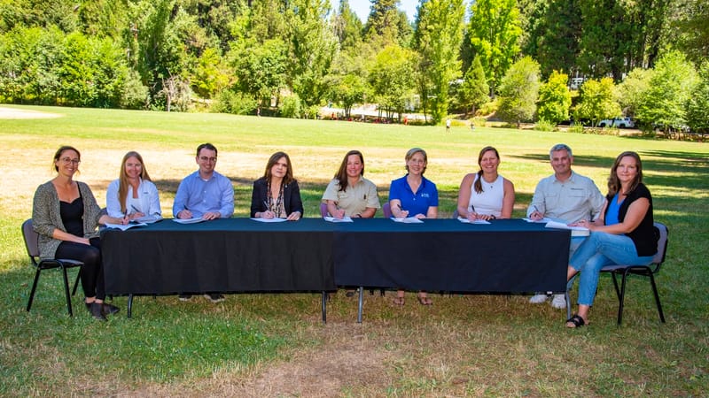 North Yuba Forest Partnership Renews Its Restoration Agreement