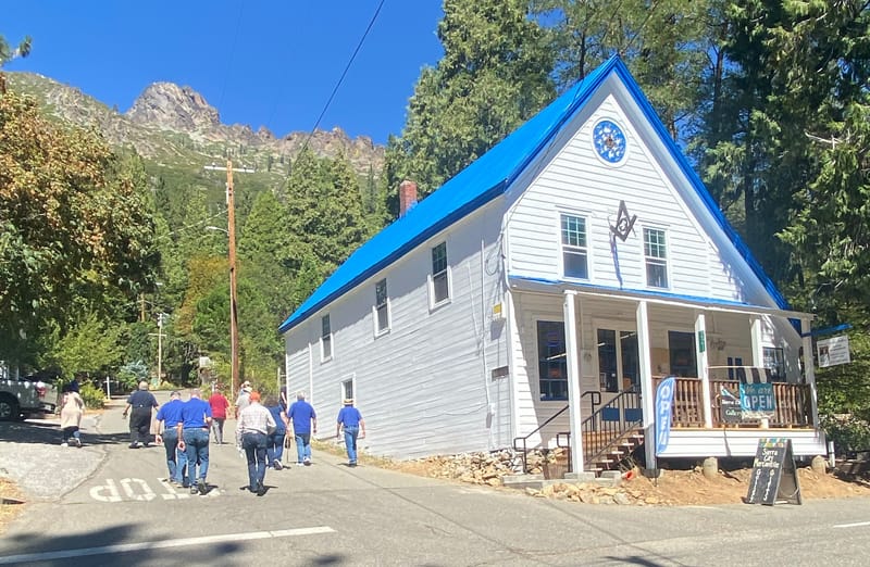 Freemasons’ Harmony Lodge No. 164 Rededicated