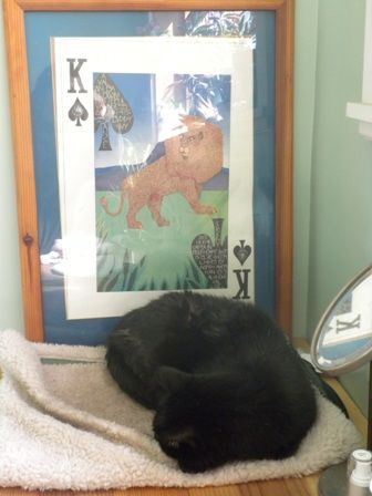 King Rolly Polly at Hope House in 2011.