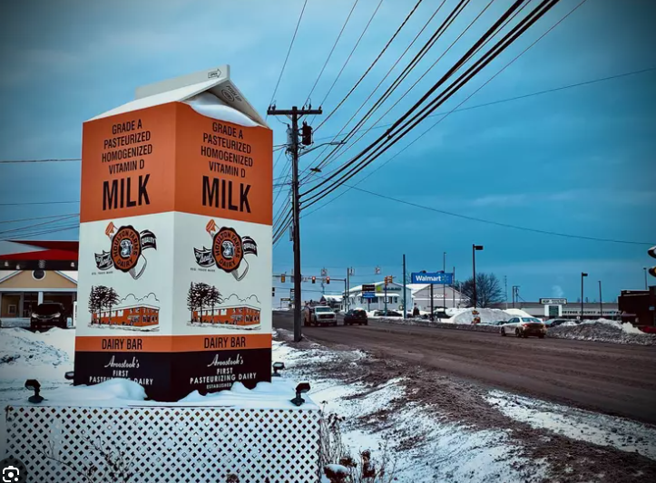 Dairy Bar Milk