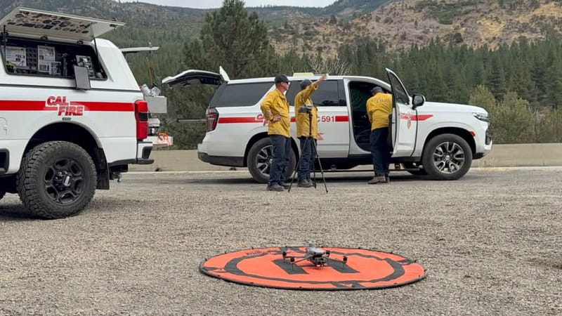 Floriston Fire Reaches 75% Containment as Mop-Up Continues