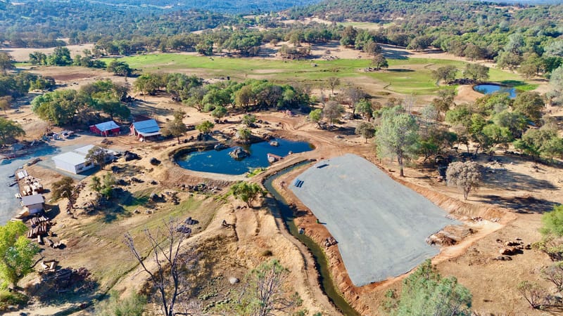 “The Ranch,” a Nevada Union-owned property near Grass Valley where the mill is stationed.