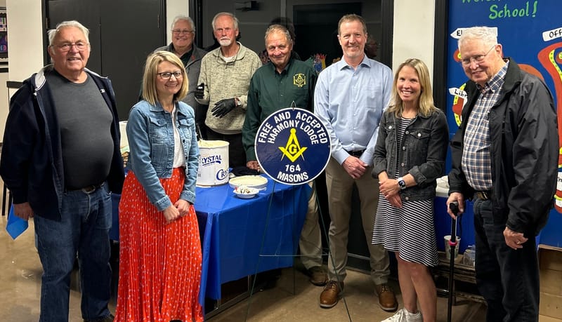 Downieville School and Freemasons Uphold Eight-Decade Ice Cream Social Tradition