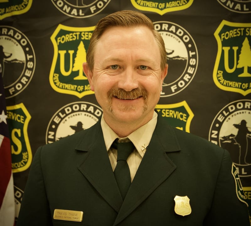 New Lake Tahoe Basin Management Unit Fire Management Officer Travis Thane. Credit: U.S. Forest Service - Lake Tahoe Basin Management Unit.